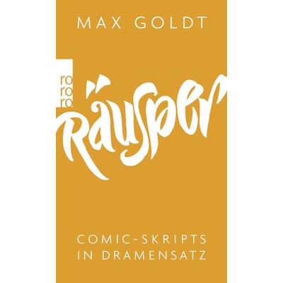 Räusper, Taschenbuch von Max Goldt, Rowohlt Taschenbuch