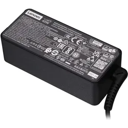 Lenovo AC Adapter (20V 2.25A 45W) (45 W), Notebook Netzteil, Schwarz
