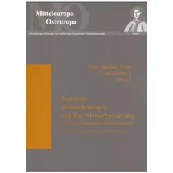 Nationale Wahrnehmungen und ihre Stereotypisierung, Sachbücher von Hans Henning Hahn, Elena Mannová