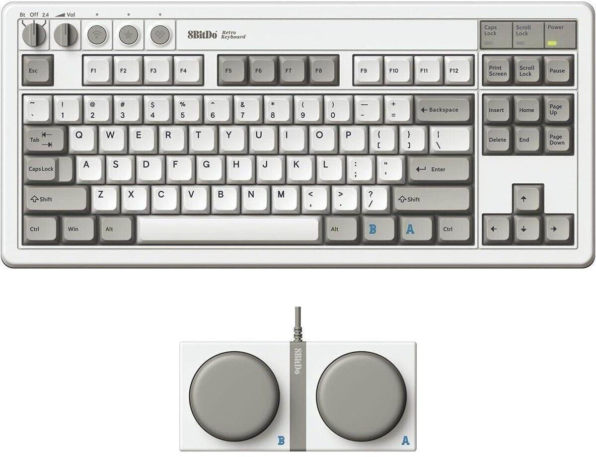 8BitDo Retro Toetsenbord