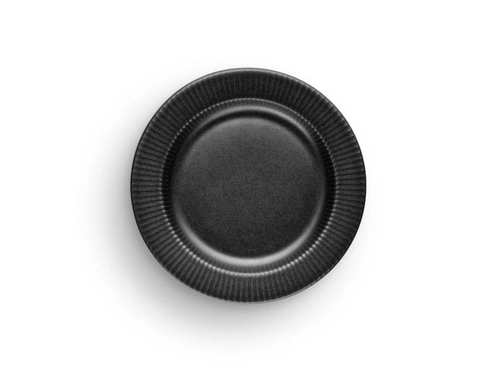 Eva Solo Assiette noire Eva Trio Legio Nova Ø19 cm