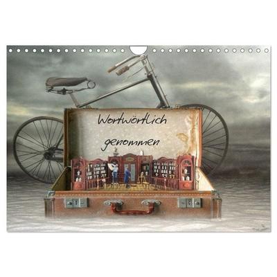 Wortwörtlich genommen (Wandkalender 2027 DIN A4 quer), CALVENDO Monatskalender