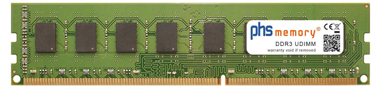 PHS 4GB RAM DDR3 UDIMM 1600MHz Geheugen voor Lenovo ThinkCentre M83 Mini Tower (10BE) (SP134355)