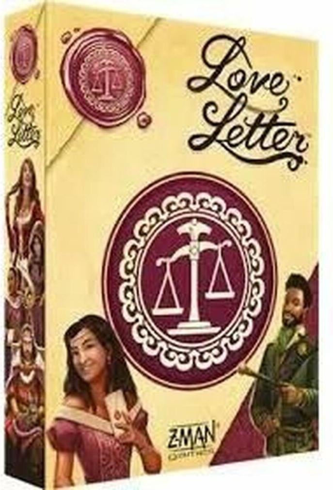 Asmodee Love Letter Eco Box