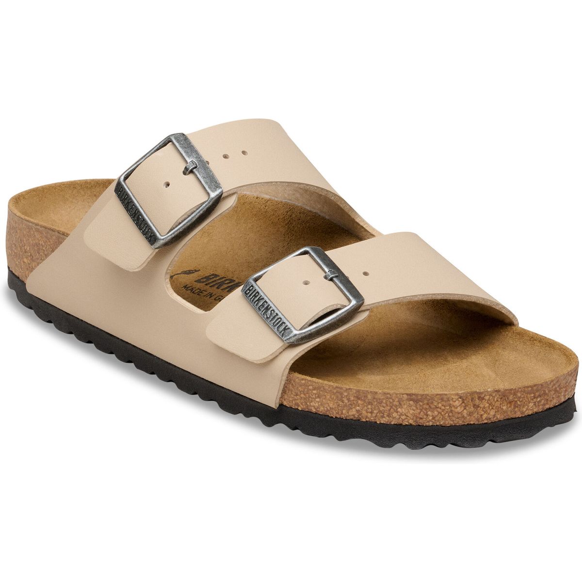 Birkenstock Arizona Birko-flor Unisex sandcastle (250) Schmal 37 1031501-250-37