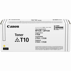 Canon Toner T10, 4563C001 gelb, 10000 Seiten