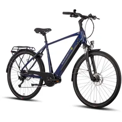 SAXONETTE Deluxe Sport Man 9 Gang Trekking E-Bike Scheibenbremsen