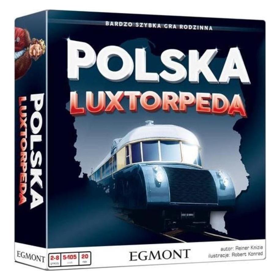 Egmont Game Polish Luxtorpeda" (234419) (Polnisch, 2 - 8 Spieler) (5908215008949)
