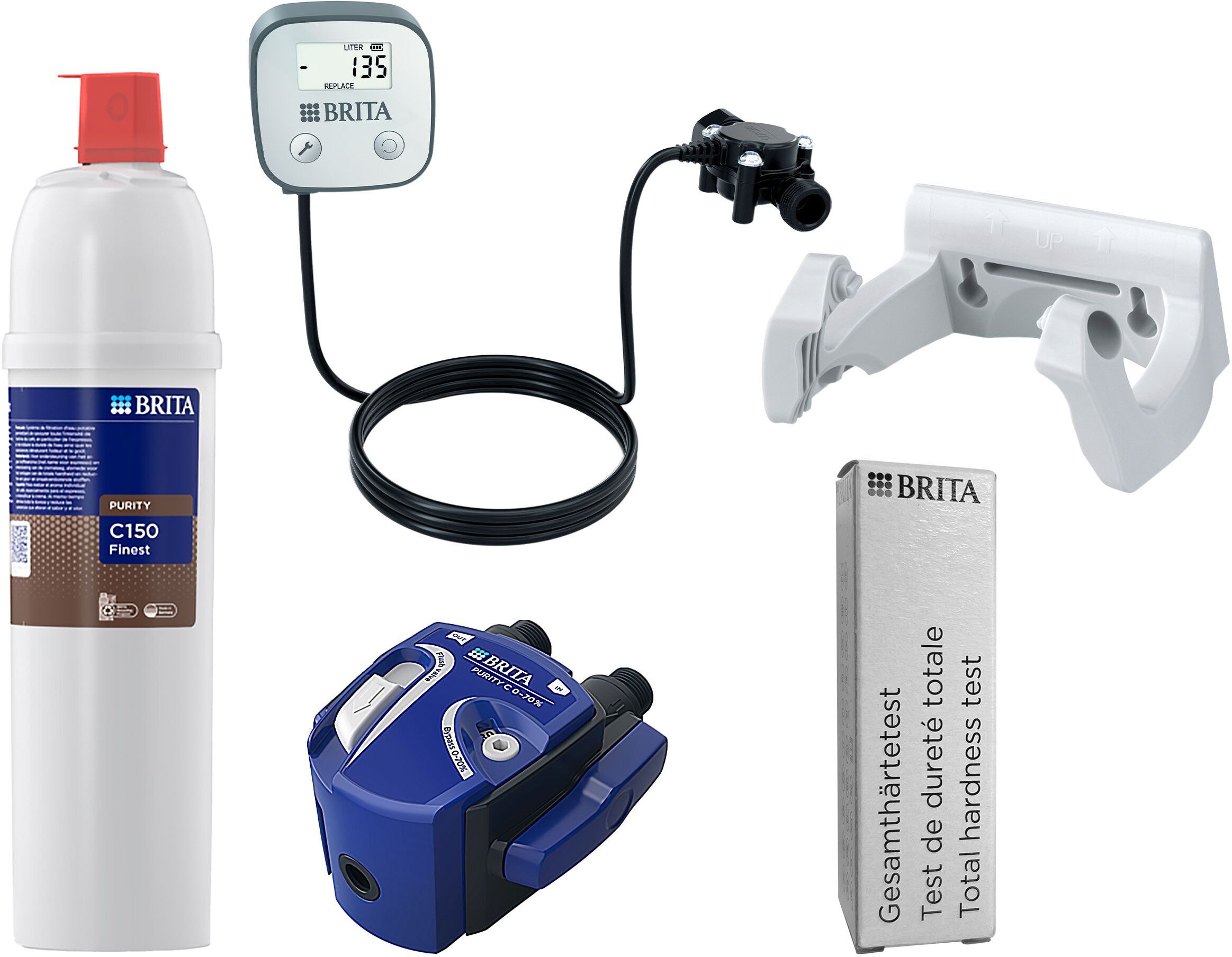 Brita Starterset - PURITY Finest C150 (voor water dat gips bevat)
