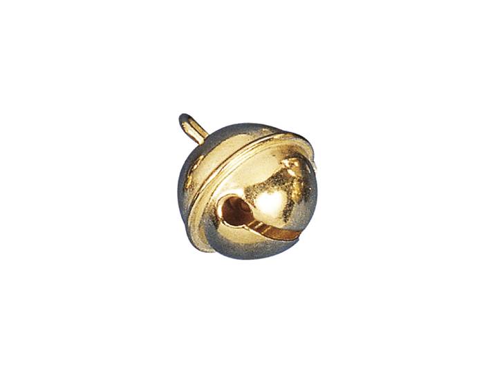 Rayher Deko-Metallglöckchen Kugelförmig ⌀ 19 mm 10 Stück