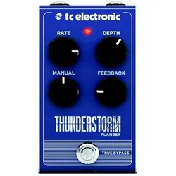 TC Electronic Thunderstorm Flanger Efekt typu flanger (Gitarre), Effektpedal