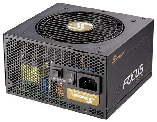 Seasonic SSR-750FM PC Netzteil 750W ATX 80PLUS Gold