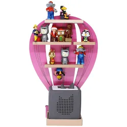 Kinderregal Boarti Rosa