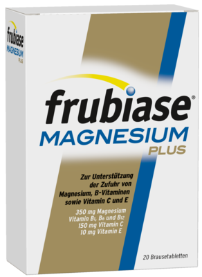 STADA Consumer Health Deutschland GmbH FRUBIASE MAGNESIUM Plus Brausetabletten 220 g 02833709