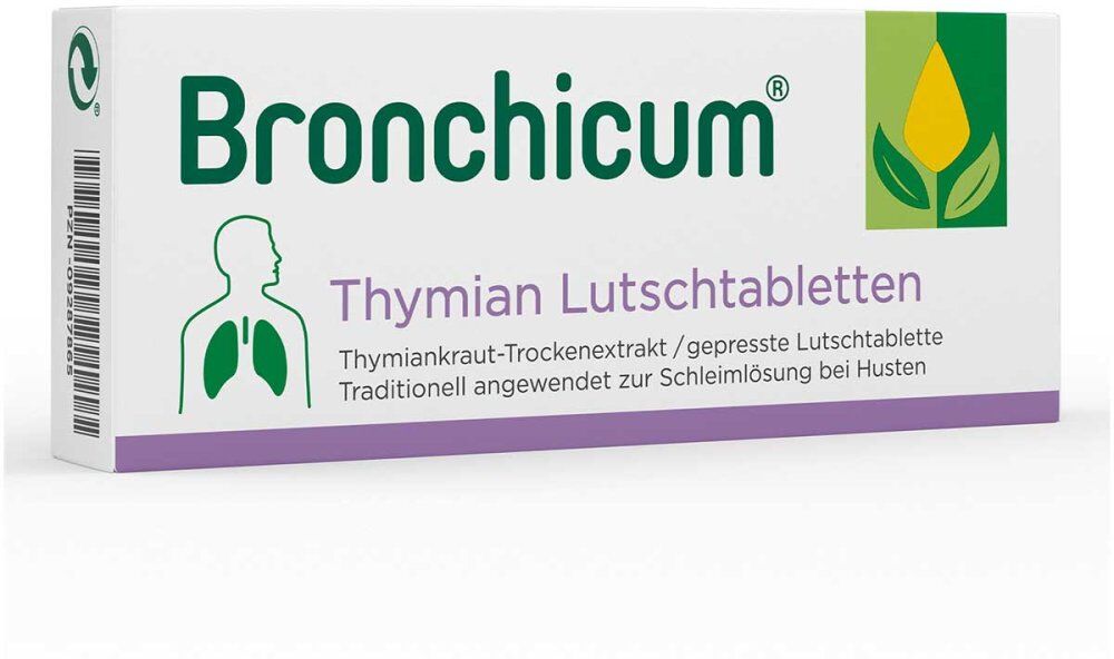 Bronchicum Thymian Lutschtabletten