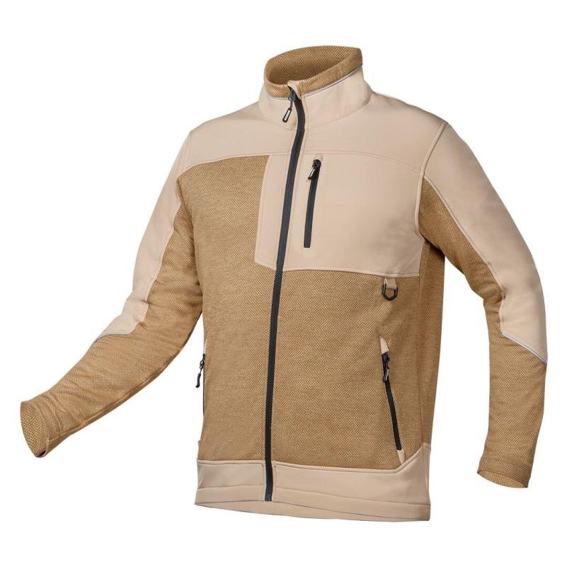 Neo Softshell sweatshirt OUTDOOR beige size XXL (XXL) (81-516-XXL)