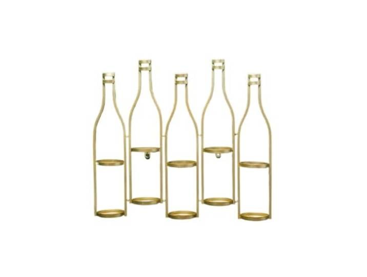 wD7rE5bm6z Weinflaschenhalter Weinregal im Vintage-Stil aus Schmiedeeisen zur Wandmontage