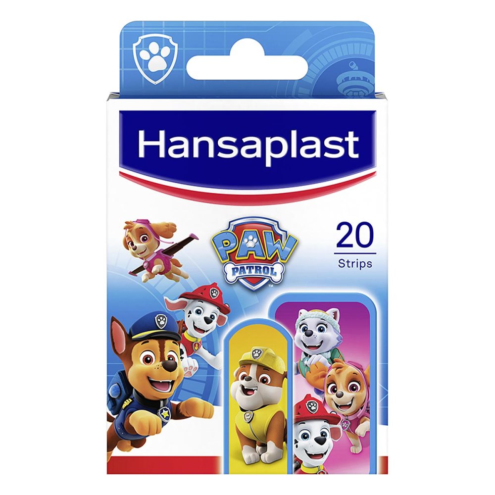 Beiersdorf AG Hansaplast Kinder Pflasterstrips Paw Patrol 19134571
