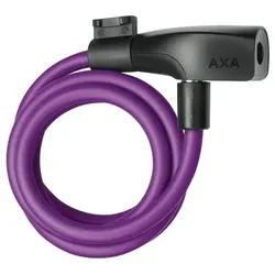 Axa Kabelschloss Resolute 8/120 violett