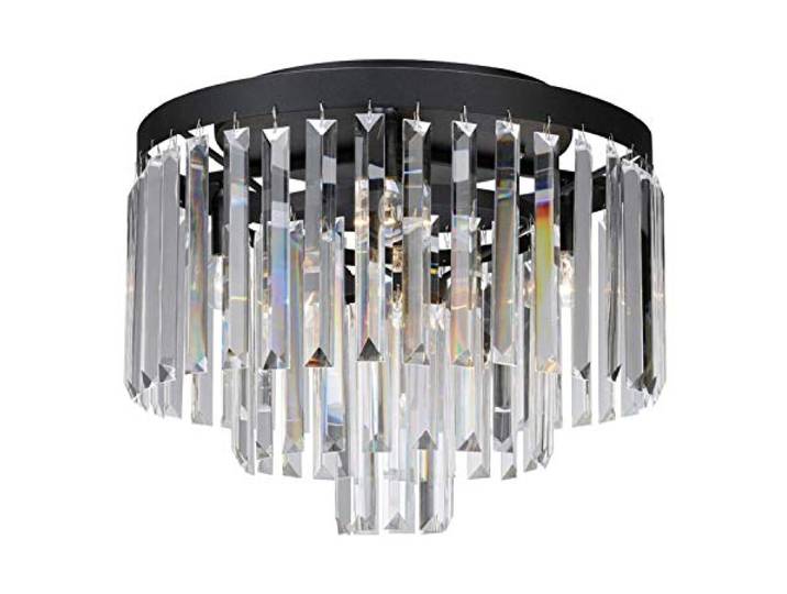 Markslojd 106563 Leuchte, Glas, 40 W, Schwarz
