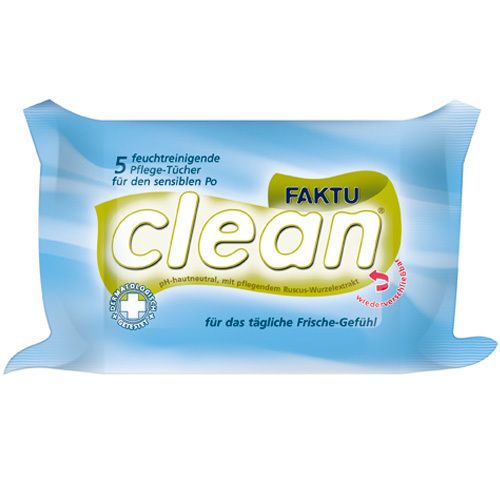 Faktuclean Tücher 5 St