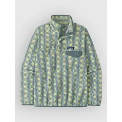 Patagonia LW Synch Snap-T Half-Zip Fleece Pullover sun quilt / blue sage Gr. S