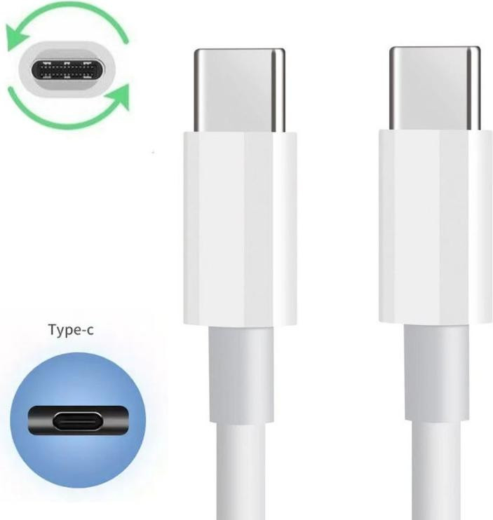 T-ProTek USB-C naar USB-C oplaadkabel en datakabel voor de DJI Power 1000 draagbare powerbank
