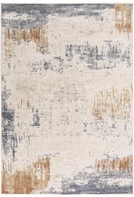 Alora Decor Sage Abstract Wool Area Rug