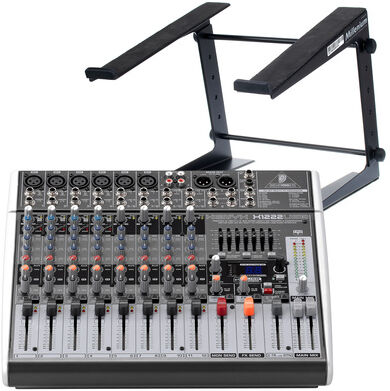 Behringer Xenyx X1222 USB Bundle Schwarz