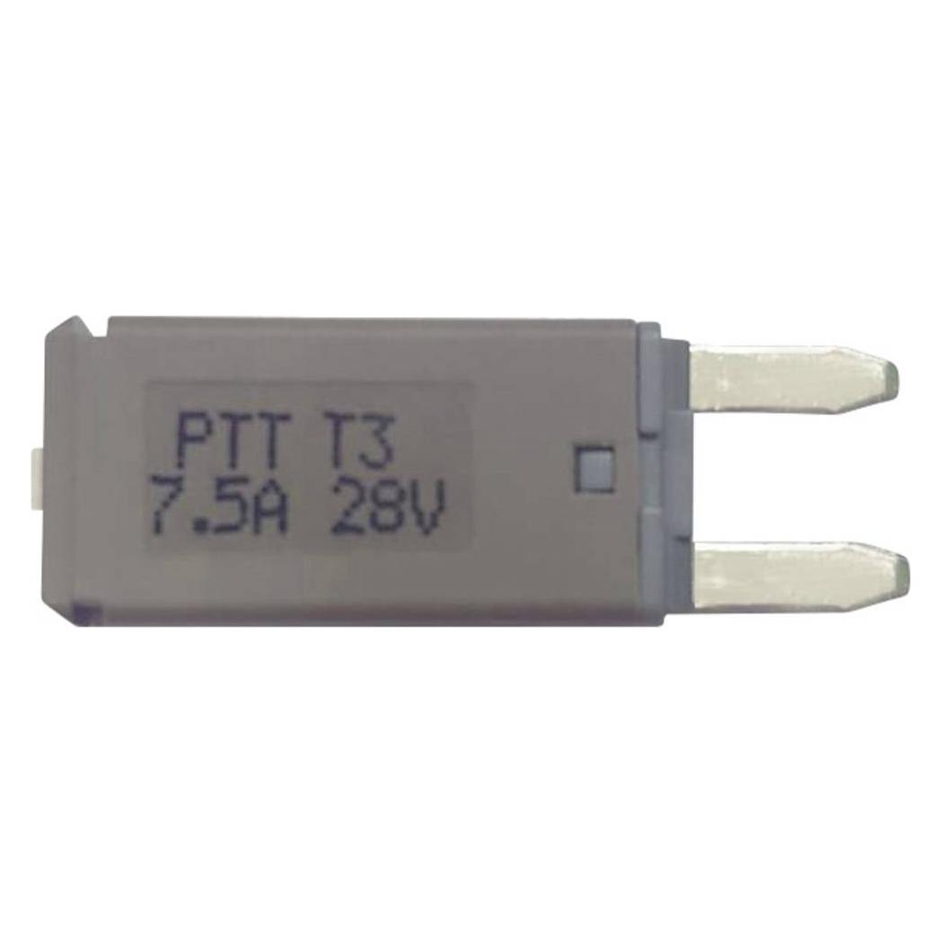 parts Circuit Breaker Mini, type 3. Manual Reset, 7,5A C001-102-0062 Kfz Sta (7.50 A) (C001-102-0062)