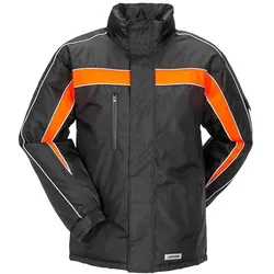 PLANAM Jacke Arbeitsjacke COSMIC Gr. XXL atmungsaktiv wasserdicht schwarz/orange