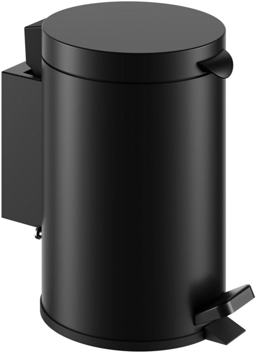 Keuco Hygieneabfallsammler Plan Wand, Fassungsvermögen 3 l, sw-matt (14977370000)