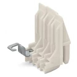 Wago 711-106 Anschlussadapter, 3-polig, Lötanschluss für Spulendraht, natur 711106  - 100 Stück