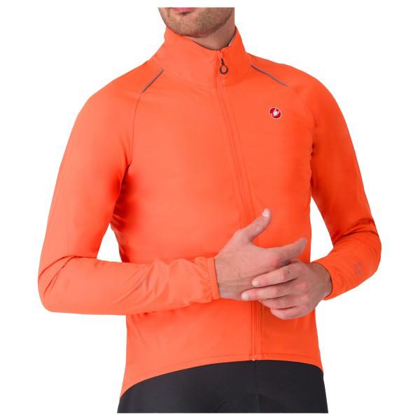 Castelli - Emergency 3 Rain Jacket - Velojacke Gr L rot