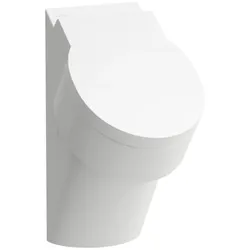 LAUFEN Val Absauge-Urinal spuelrandlos fuer Deckelmontage H894282 weiss H8402810000001