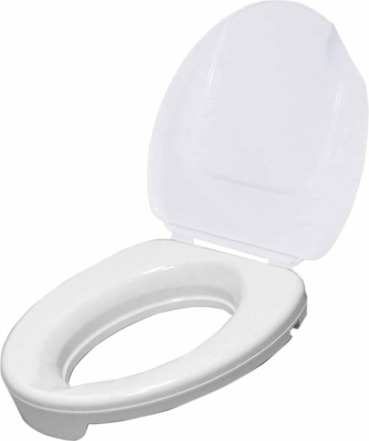 Drive Medical Toiletzittingverhoger met deksel - 5 cm