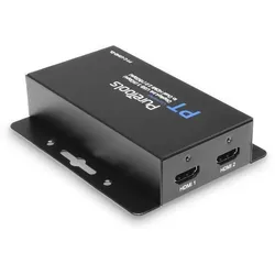 PureTools - USB3 zu Dual HDMI2.0 Display Link Konverter - Display Link USB 3 (5Gbps) zu Dual HDMI2.0 (18Gbps)