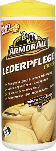 ArmorAll 39020L Lederpflegetücher 24St.