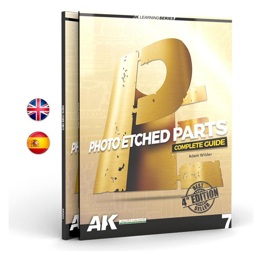 AK Interactive PHOTOETCH PARTS (AK LEARNING SERIES No7) English (AK244)