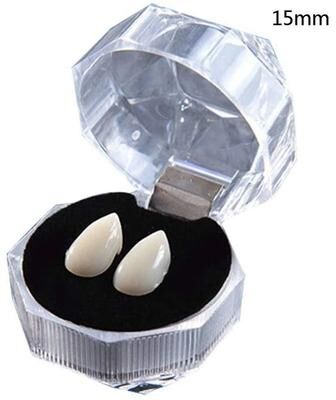 Uplift Picks NightFang Halloween Vampire Teeth Costume Fangs 15mm