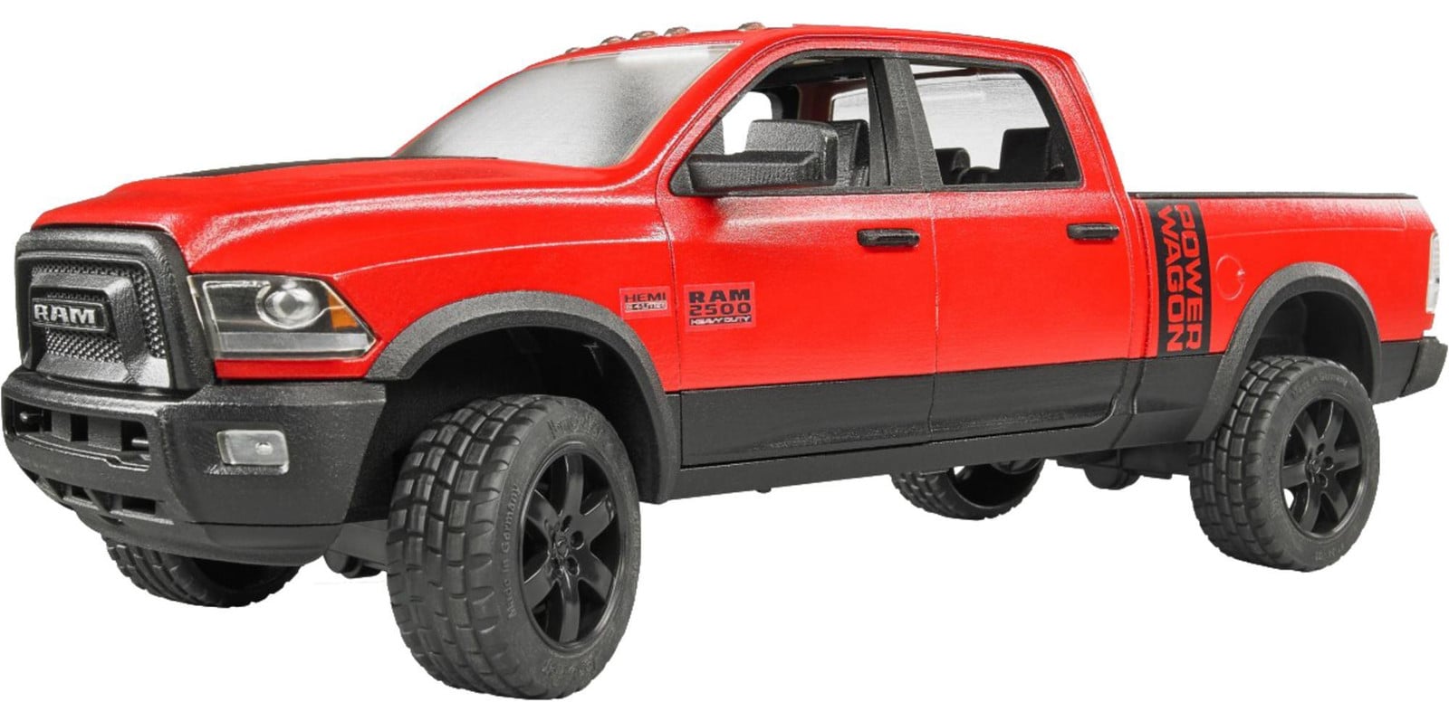 Bruder RAM 2500 Power Wagon Speelgoedauto