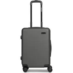 Smartbox Edition 05 4 Rollen Kabinentrolley 55 cm, Koffer, Grau