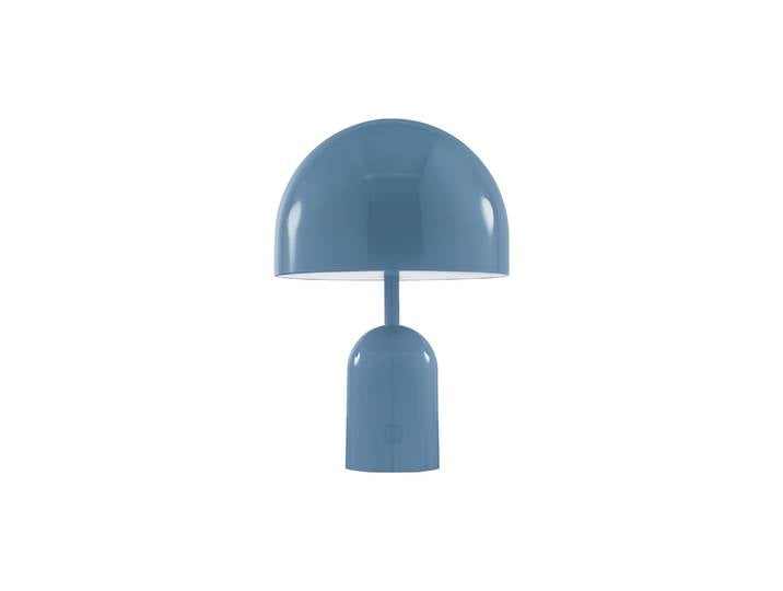 Tom Dixon - Lampe sans fil rechargeable Bell - Bleu - ABS - Designer Tom Dixon