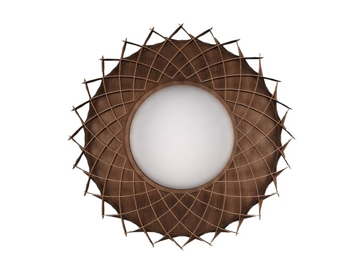 Pilke Plafonnier Pilke Signature Ø65 cm Brune