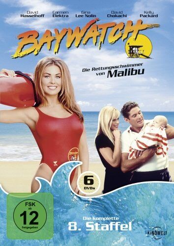 David Hasselhoff - Baywatch - Die komplette 08. Staffel [6 DVDs] - Preis vom 09.10.2026 07:28:09 h