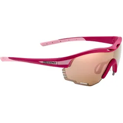 Swiss Eye, Unisex, Sportbrille, Novena Re+ S (berry matt-rose, berry matt-rose), Pink, Rosa