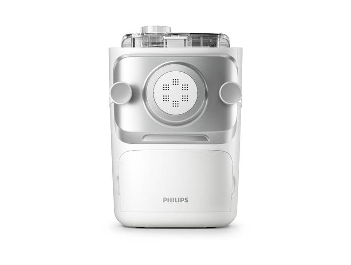 PHILIPS Nudelmaschine Pastamaker HR2660/00 , silber (silberfarben), Nudelmaschinen, Nudelmaschine