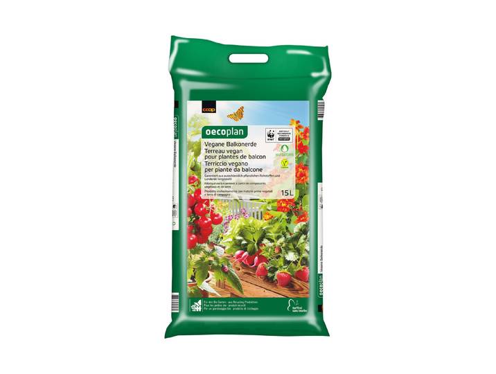 Oecoplan Vegane Balkonerde 15 l