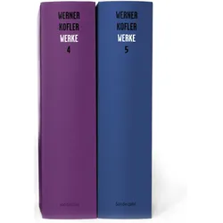 Kommentierte Werkausgabe (Band 4 und 5), Belletristik von Werner Kofler, Wolfgang Straub, Claudia Dürr
