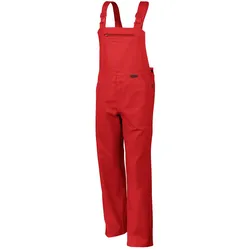 QUALITEX HIGH QUALITY WORKWEAR Latzhose classic feuerrot Herren: 106